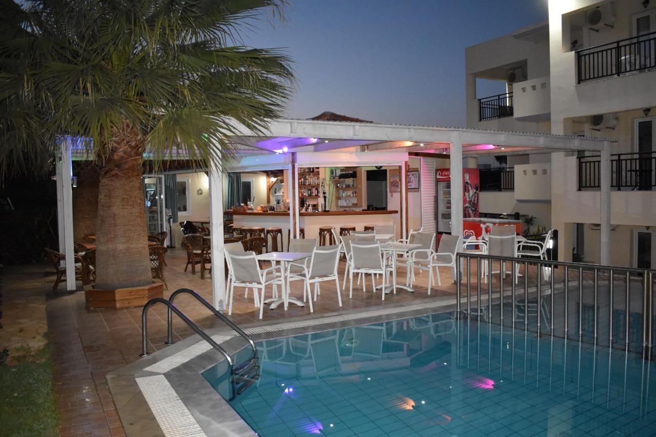 Sunshine Studios & Apartments Stalida Exterior foto