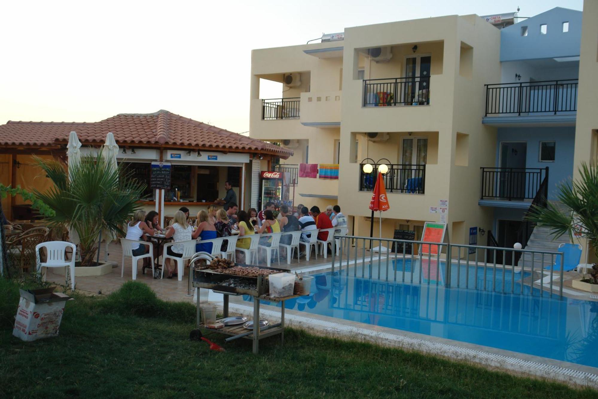 Sunshine Studios & Apartments Stalida Exterior foto